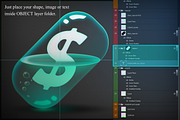 Glass Capsule, an Icon by stallfish's art store (Thumbnail 3 of 5)
