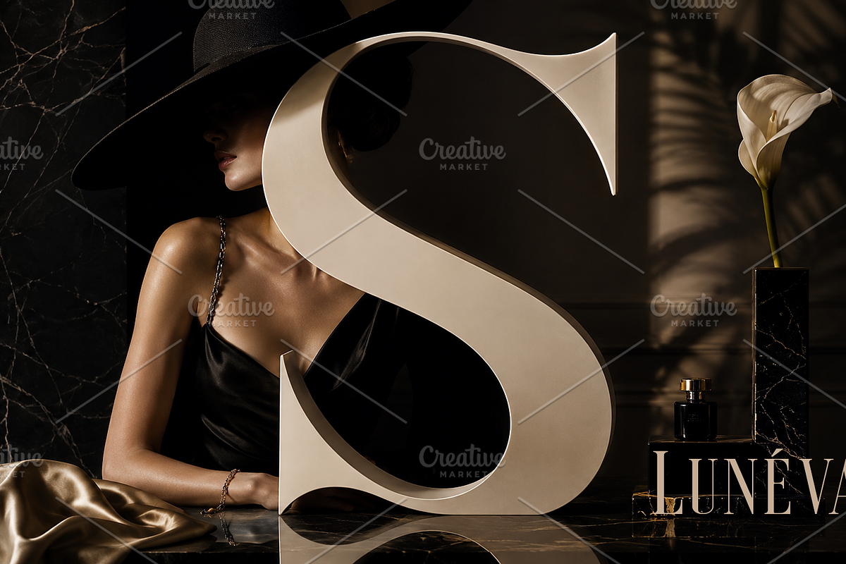 Luneva font-03-26, a Serif Font by canve (Photo 3 of 3)