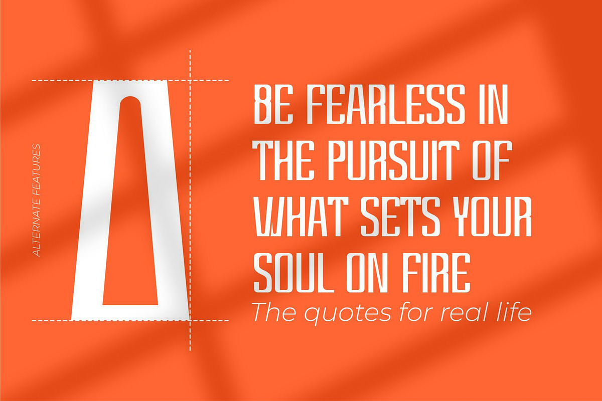 Protype || Condensed Sans Serif Font, a Sans Serif Font by Ermedia Studio (Photo 2 of 10)