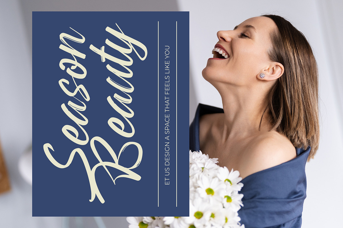 Rangdak Morattes Bold Brush Type, a Script Font by Letterena Studios Script (Photo 14 of 20)