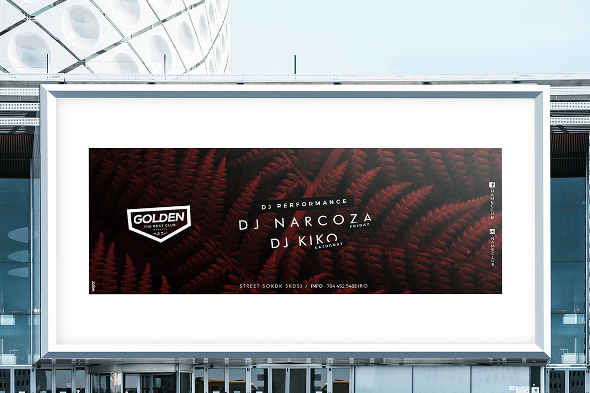 Club Flyer, a Social Media Template by lawless graphic (Photo 2 of 2)