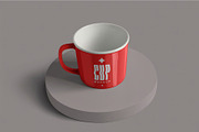 Mug Mockup, a Cups & Container Mockup by megostudi0 (Thumbnail 6 of 7)