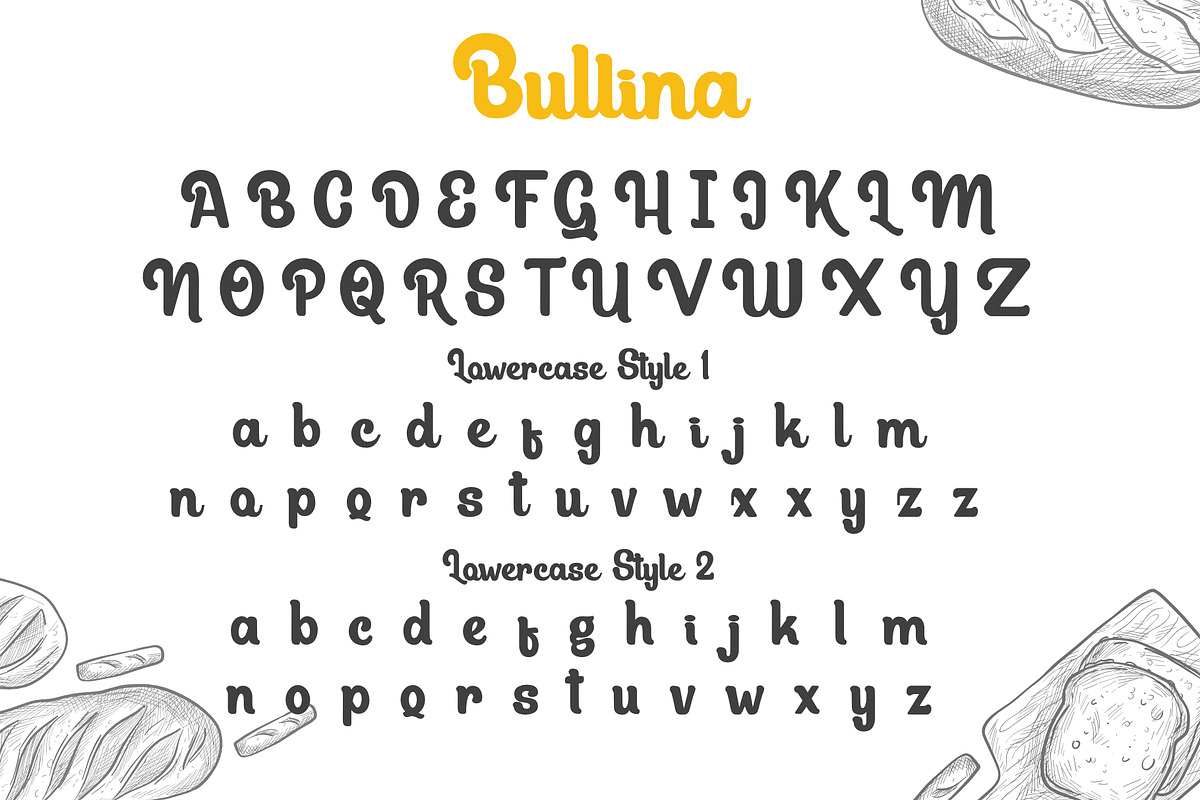 Bullina, a Script Font by eknojistudio (Photo 8 of 9)
