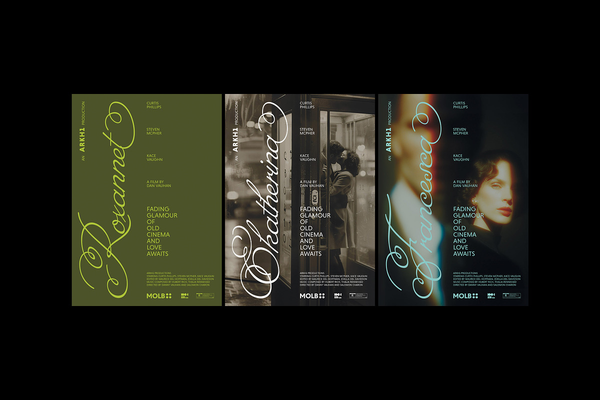 Movie Posters Bundle, a Poster Template by pixelbuddha.net (Photo 19 of 24)
