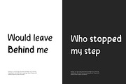 Giangu Typeface, a Sans Serif Font by Phoenix Dungeon (Thumbnail 2 of 9)