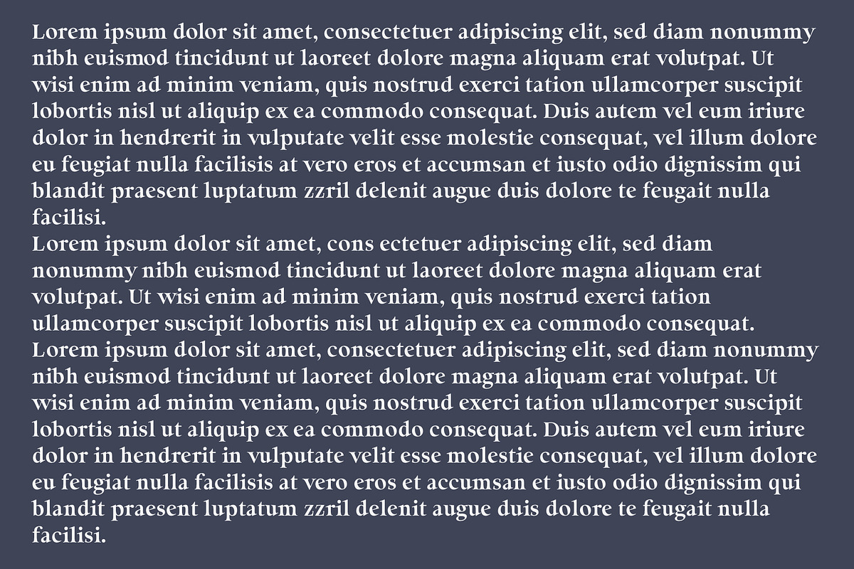 Milky Soft - Elegant Serif Font preview 5