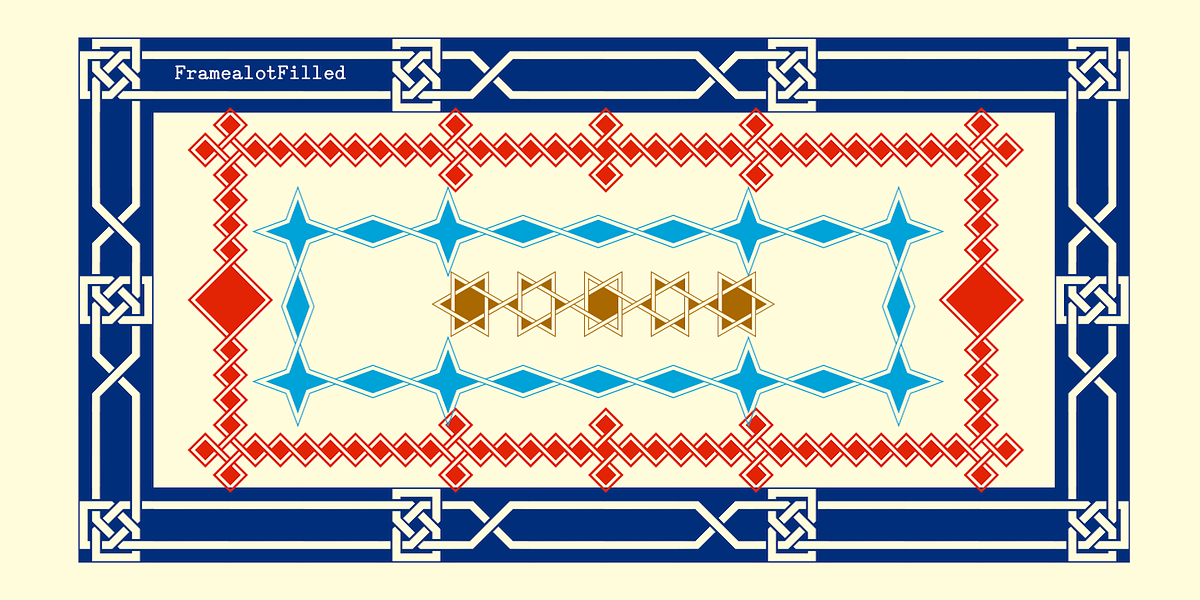 Framealot, a Symbol Font by Ingrimayne Type (Photo 4 of 5)