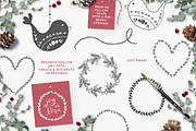 Sweater Weather Vector Brushes, a Brush Add-On by Emily Spadoni (Thumbnail 4 of 11)
