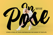 Hendritage Modern Script Font, a Script Font by Catalystco Studio (Thumbnail 9 of 16)