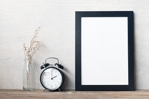 Frames and clock