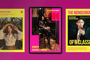 Yellow Pink Bold Fashion E-Magazine, a Templates & Theme by graphicook (Thumbnail 2 of 5)
