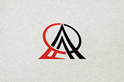 Triangle Letter A and Circle Logo, a Branding & Logo Template by Luxury Logos (Thumbnail 4 of 4)