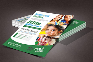 School Education Flyer