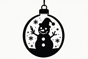 christmas laser cut bundle, christma, a Graphic by Creativeshirt (Thumbnail 3 of 16)