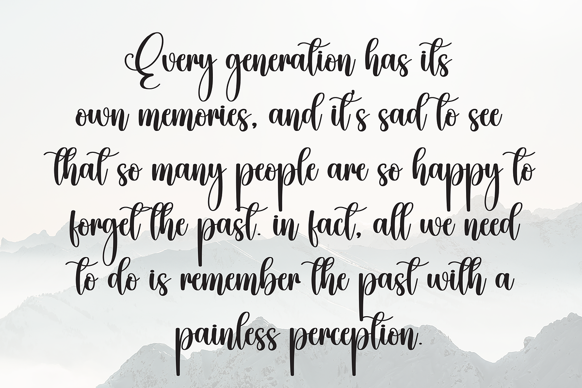 Whiskey | Script Font, a Handwritten Font by Scratchones (Photo 6 of 9)