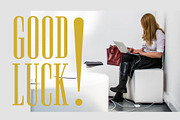 Newston - Stylish Serif Font, a Serif Font by Arterfak Project (Thumbnail 11 of 11)
