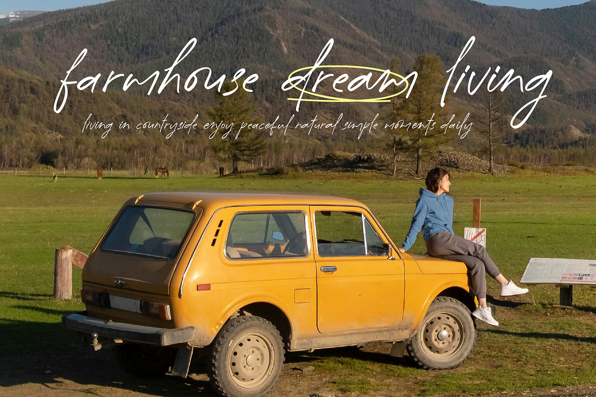 Calistany Sweet Romance Natural Font, a Script Font by Letterena Studios Script (Photo 7 of 15)
