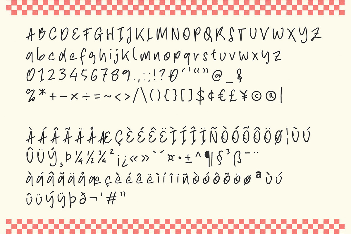 Tricky Mouse, a Handwritten Font by LetterStock (Photo 4 of 6)