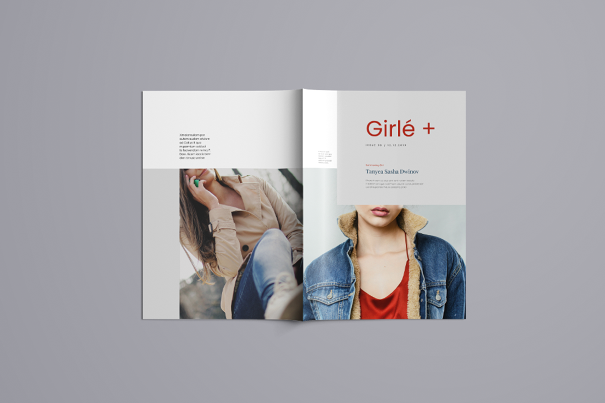 Indesign Magazine Template #7, a Magazine Template by spidergraph (Photo 7 of 7)