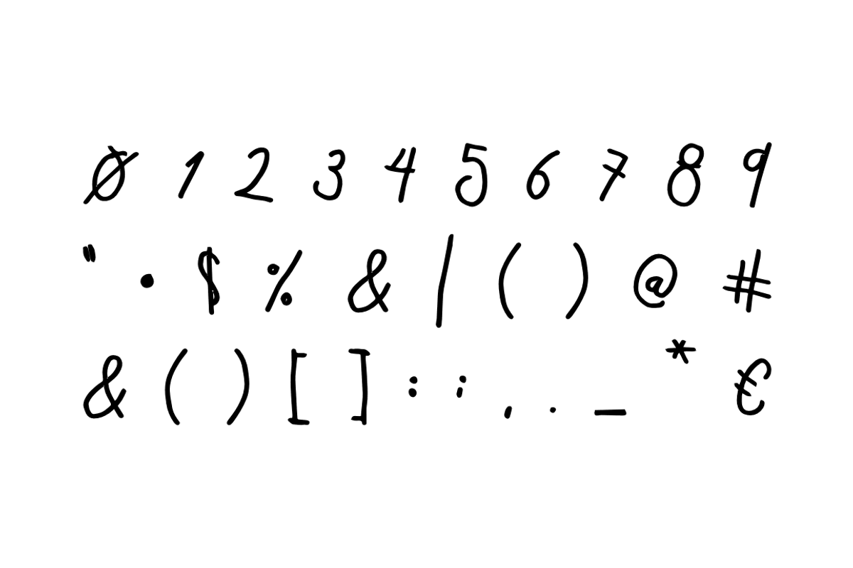 Reading This — Font preview 3