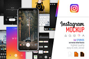 Instagram Stories Screen Interfaces, a Social Media Template by karnofff (Thumbnail 1 of 5)