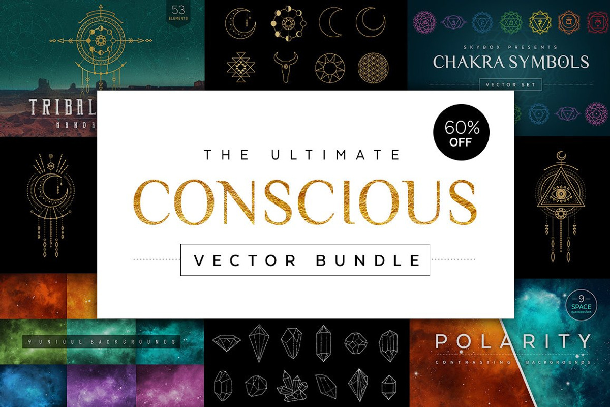 Conscious Vector Bundle, a Background Graphic by S K Y B O X (Photo 1 of 30)