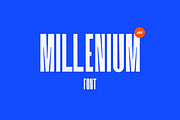 DTF Millenium Family, a Sans Serif Font by vladderkach57 (Thumbnail 1 of 6)