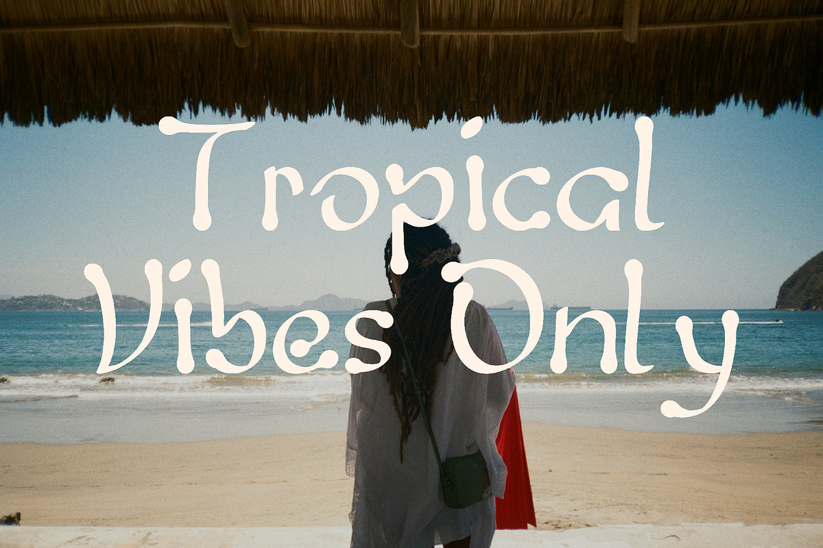Giwali - Handwritten Tropical Font, a Handwritten Font by Boril Std (Photo 8 of 10)
