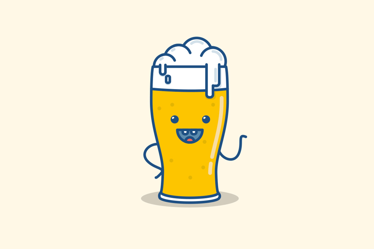 Vector illustration beer, a Food Illustration by KULISTOV