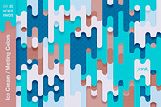 Ice Cream Melting Colors Backgrounds, a Background Graphic by dvtchk (Thumbnail 2 of 5)