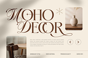 Armora Gallery – Elegant Serif Font, a Serif Font by Vampstudio (Thumbnail 7 of 13)