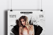 Hot Party Flyer Template, a Flyer Template by Malaxay (Thumbnail 2 of 2)