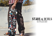 Stars and Skulls, an Object Graphic by Digital Art Creations (Thumbnail 4 of 6)