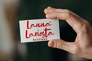 Stylleda - Handwritten Font, a Script Font by tebaltipislab (Thumbnail 3 of 11)