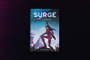 Avalon - Glitch Font, a Font by Tugcu Design Co. (Thumbnail 3 of 6)