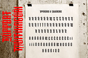 Angelo Thrufh - Modern Blackletter, a Blackletter Font by Dhabee (Thumbnail 7 of 15)
