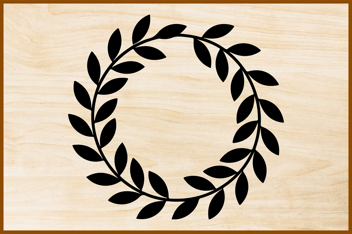 8 Classic Laurel Wreath SVG Bundle, a Decorative Illustration by Artivon (Photo 4 of 4)