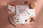 Terracotta Watercolor Shapes, a Texture Graphic by kilaniants (Thumbnail 11 of 14)