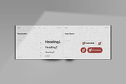 Minimal Brand Guidelines, a Brochure Template by metastudio38 (Thumbnail 7 of 7)