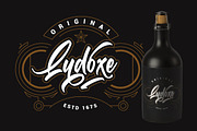 Gallardo Script, a Script Font by Motokiwo (Thumbnail 2 of 15)