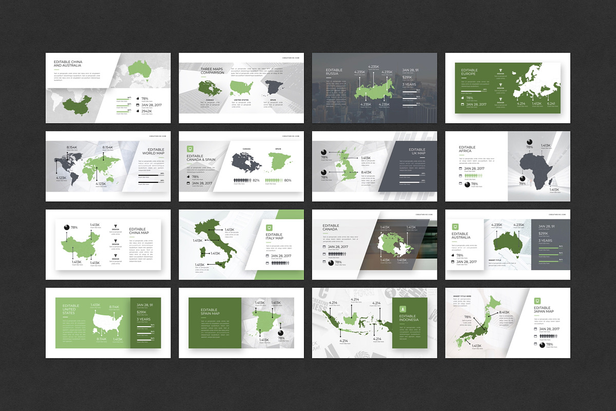Revenue PowerPoint Template, a Presentation Template by Creathrive Design (Photo 6 of 6)