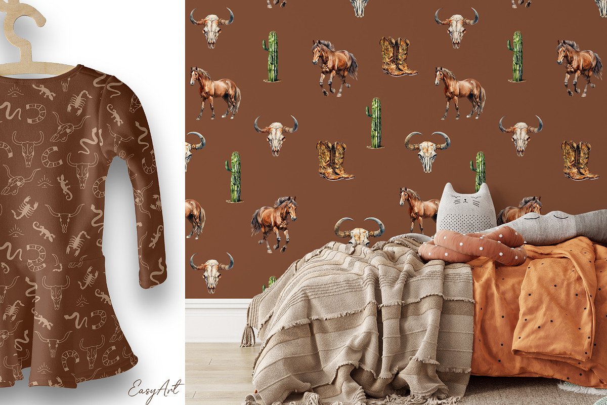 Wild West Collection, an Object Graphic by EasyArt (Photo 8 of 10)