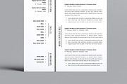 Creative Resume and Cover Letter, a Resume Template by MightyDesign (Thumbnail 5 of 8)