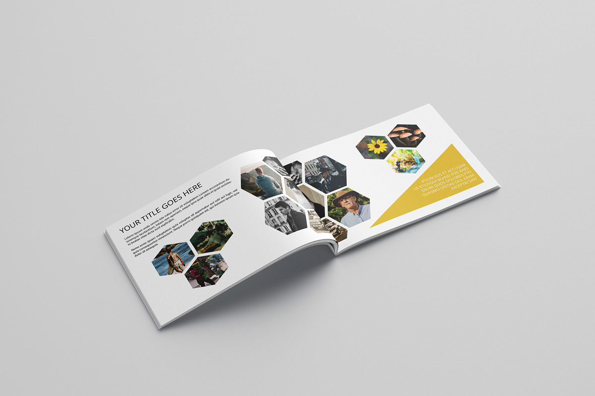 Multipurpose Portfolio Brochure, a Brochure Template by Template Shop (Photo 5 of 11)