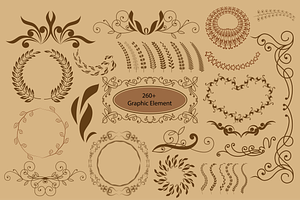 set of design element vol.1