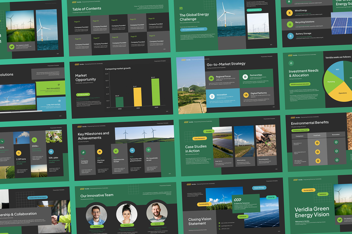 Green Energy Insight Presentation preview 5