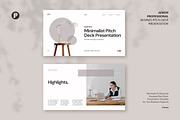 Aeron - Pitch Deck Presentation, a Presentation Template by peterdraw (Thumbnail 1 of 7)