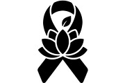 CancerRibbon Floral Beer Mug, an Object Graphic by Gfx_Store (Thumbnail 7 of 16)