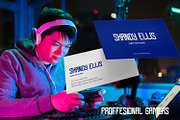Cyber Sport - Sporty Display Font, a Sans Serif Font by StringLabs (Thumbnail 10 of 11)