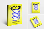 Book Mockup, a Books & Magazine Mockup by Lemockup (Thumbnail 1 of 13)